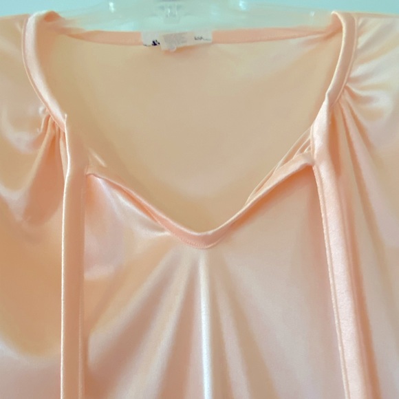 Paul Shaw Butterfly Sleeve Top - Picture 3 of 7